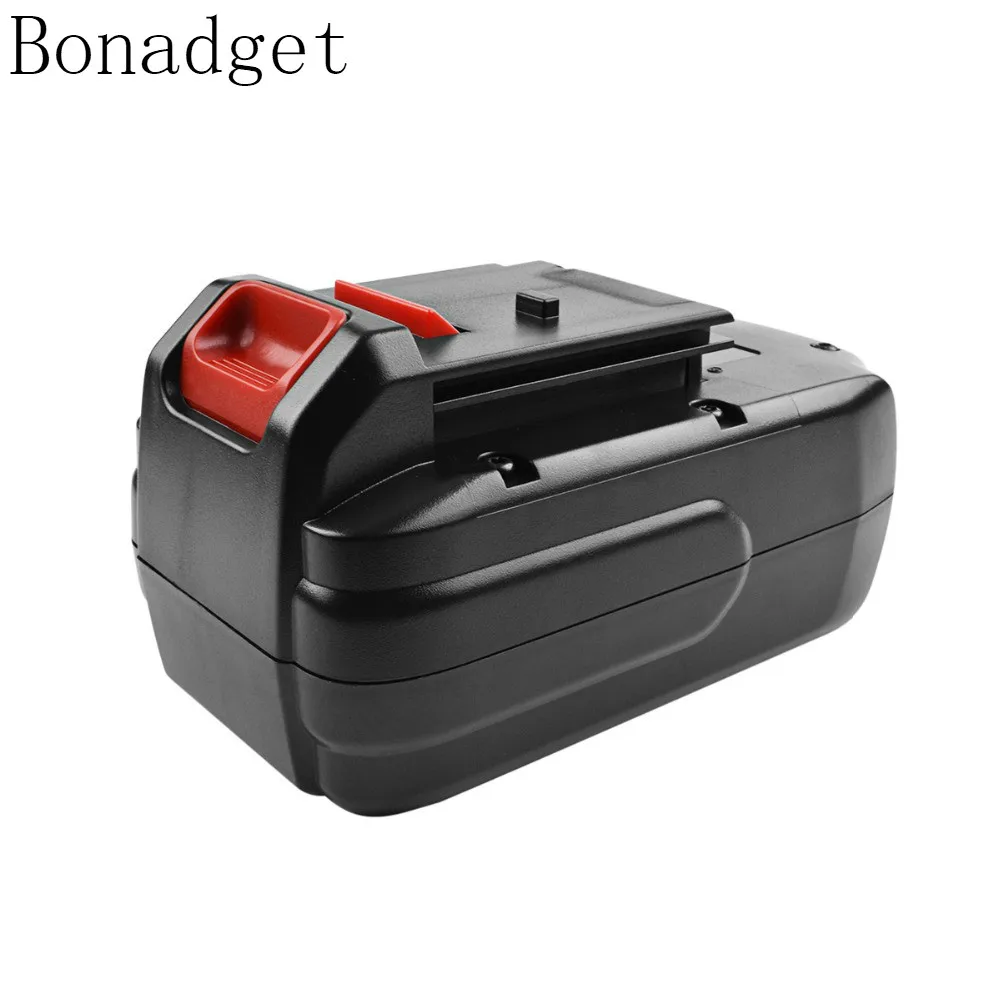 

Bonadget 18V 4000mAh PC18B Li-Lon Battery For Porter Cable PCC489N PCMVC PCXMVC PC18BLEX Replacement Power tools battery