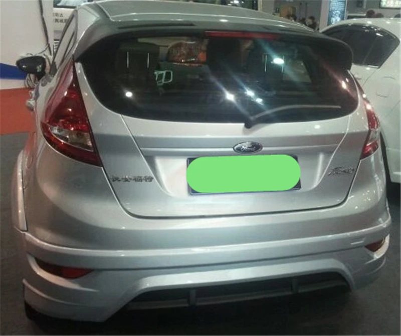 Подходит для ford fiesta обвес крыло хэтчбек 2009 2010 2011 2012 год Воздухозаборники вентиляционные крышки широкие аксессуары для кузова