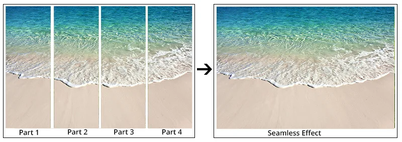 Papel de parede autoadesivo personalizado do assoalho