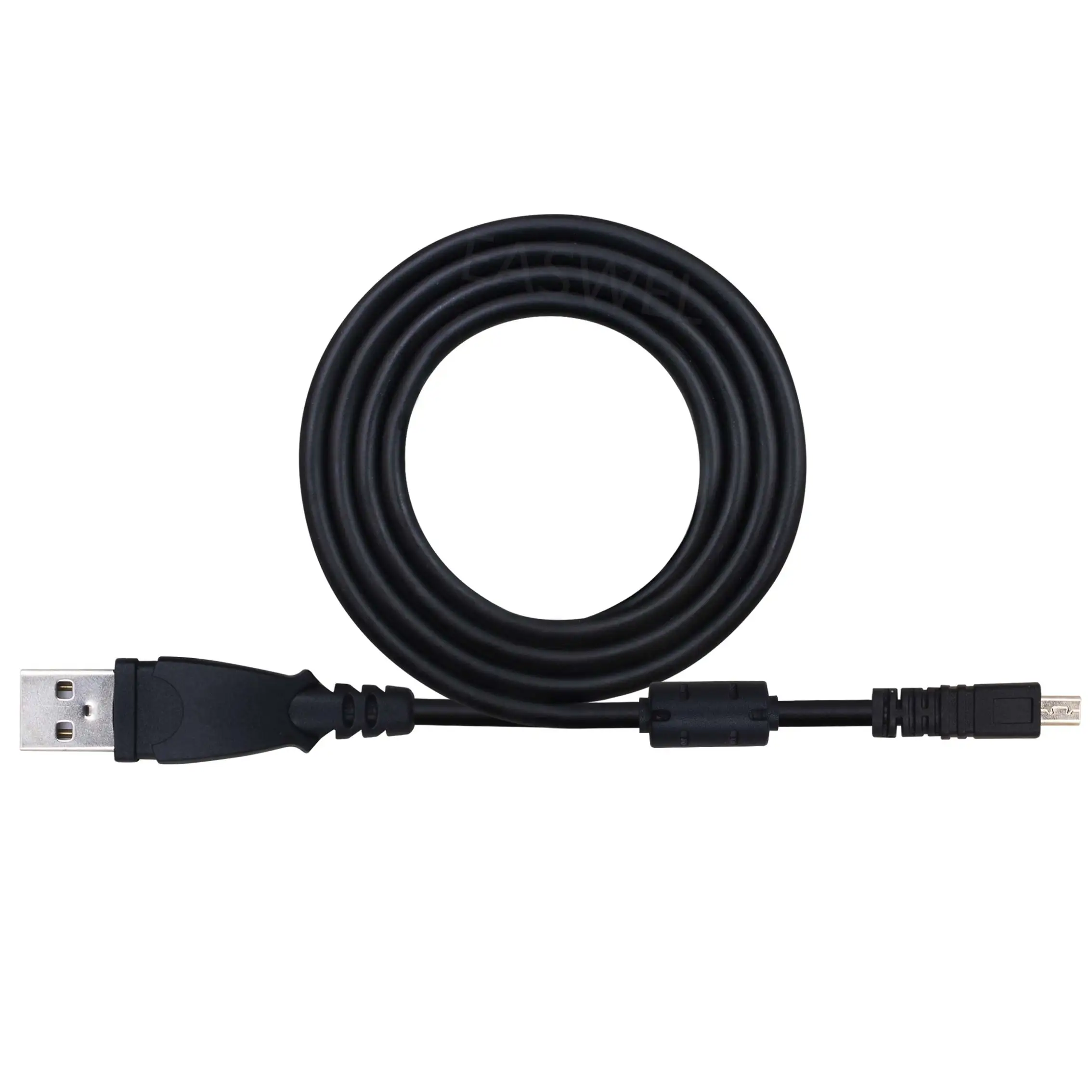USB Зарядное устройство кабель для синхронизации данных и зарядки шнур для цифрового фотоаппарата Panasonic Lumix DMC-FZ300 DMC-Fz72 DMC-TZ71