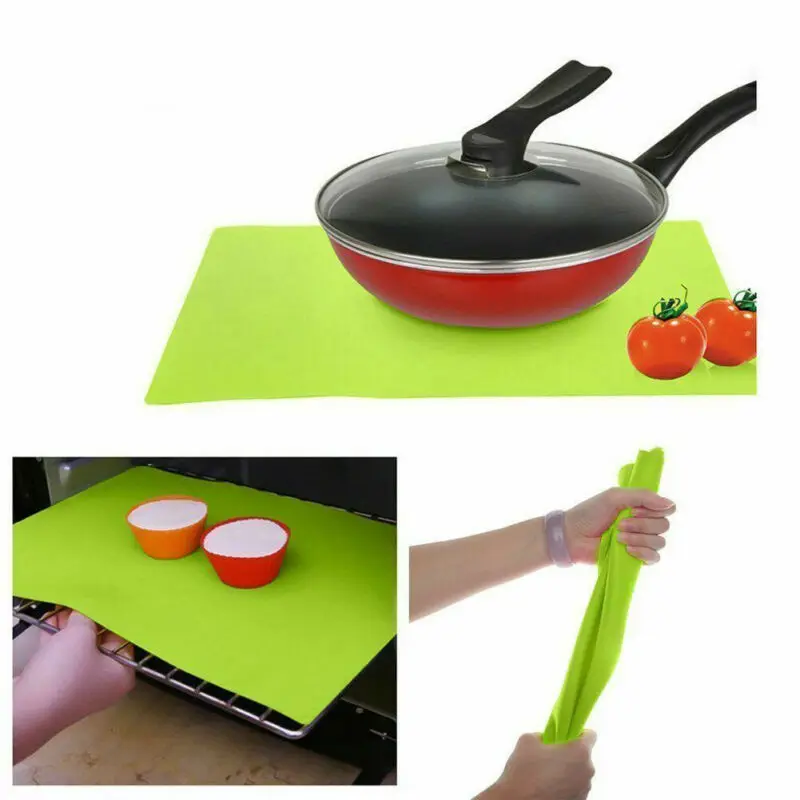 Aspire Placemat Silicone Extra Large Thick Non Slip Waterproof Kitchen Table Dining Mat