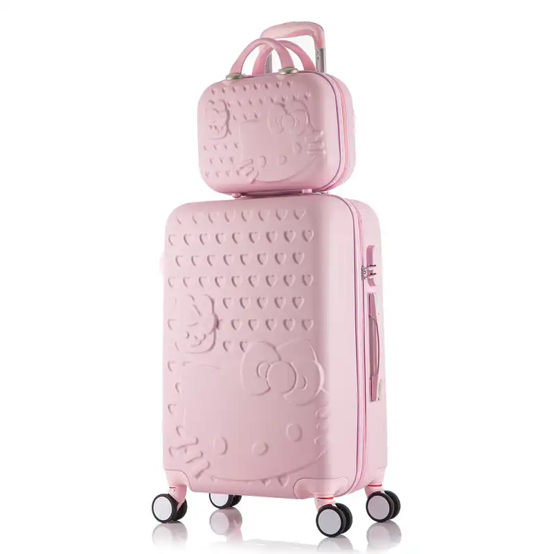 kitty suitcase