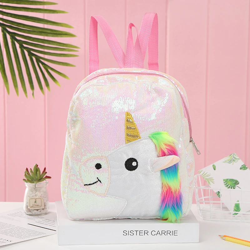 Unicorn Plush Backpack