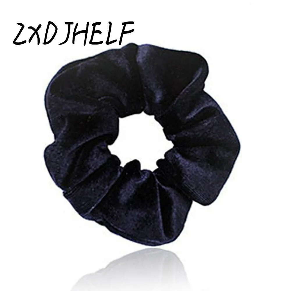ZXDJHELF, 20 шт./лот, эластичные резинки для волос для женщин, прекрасные бархатные резинки для волос, аксессуары для волос для девушек, держатель для конского хвоста F117