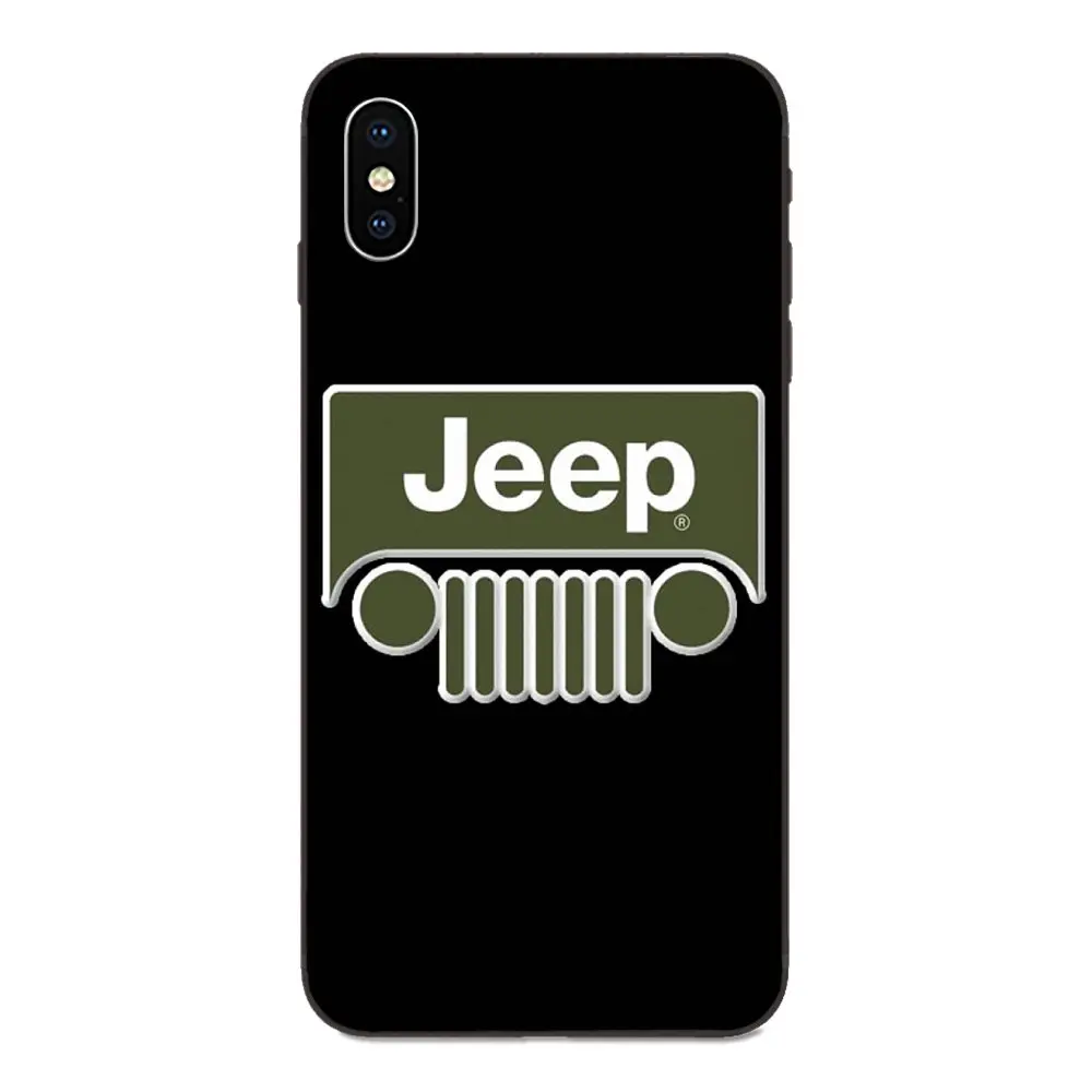 Специальное предложение чехол для телефона Apple iPhone 4 4s 5 5S SE 6 6S 7 8 Plus X XS Max XR Jeeps