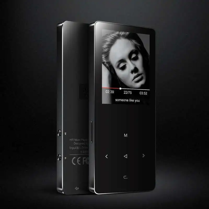 Модный Bluetooth MP3 многоязычный сенсорный экран музыкальный плеер Портативный Walkman игровой MP3 Поддержка Радио FM 128G TF OTG наушники