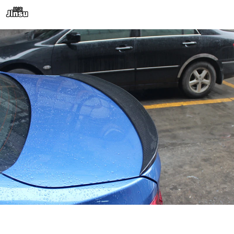 Спойлер для BMW F30 F80 M3 из углеродного волокна M Performance 2013 2018 320i 328i 335i 326D sedan P style