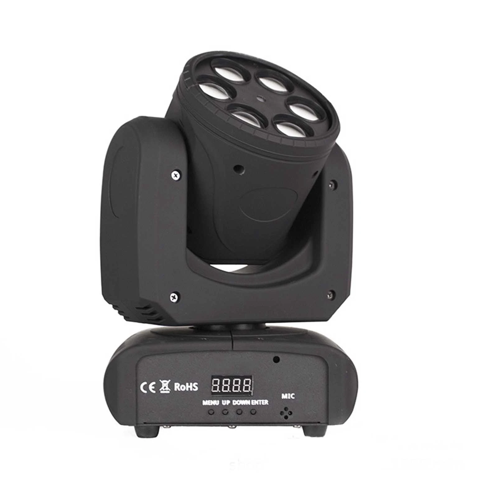 

AC100-240V 50-60 HZ 6 Bee Eye Dj Led Lights Rgbw Laser Light Projector Professional Stage Lighting 120W Glow Party Supplies