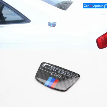 

Carbon Fiber Car Sticker For Bmw E46 E39 E60 E90 F30 F34 F10 1 2 3 5 7 Series x1 x3 x5 x6 Carbon Fiber Emblem B Column Stickers
