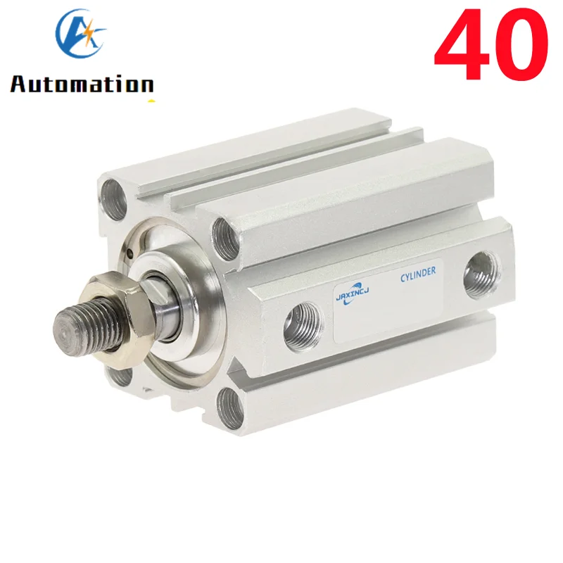 SDA40-10 40mm Bore 10mm Stroke Stainless steel Pneumatic Air Cylinder 