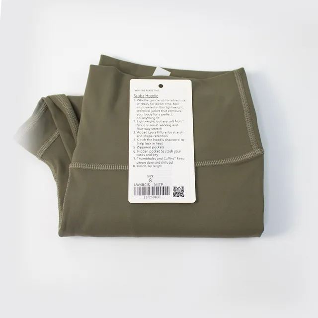 Fitness LuLu Running Street Gym Women Yoga Leggings Trousers d Sports High Waist Stretch Fitness Ankle LengthTights  Pants Slim TaiGreen