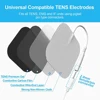 Physiotherapy Tens Electrode ​Pads Conductive Gel Therapeutic Pulse Pressure Electrical Compex Muscle Stimulator Massage Patches 2