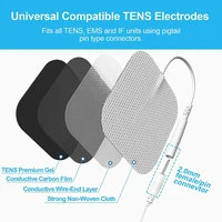 Physiotherapy Tens Electrode ​Pads Conductive Gel Therapeutic Pulse Pressure Electrical Compex Muscle Stimulator Massage Patches 2