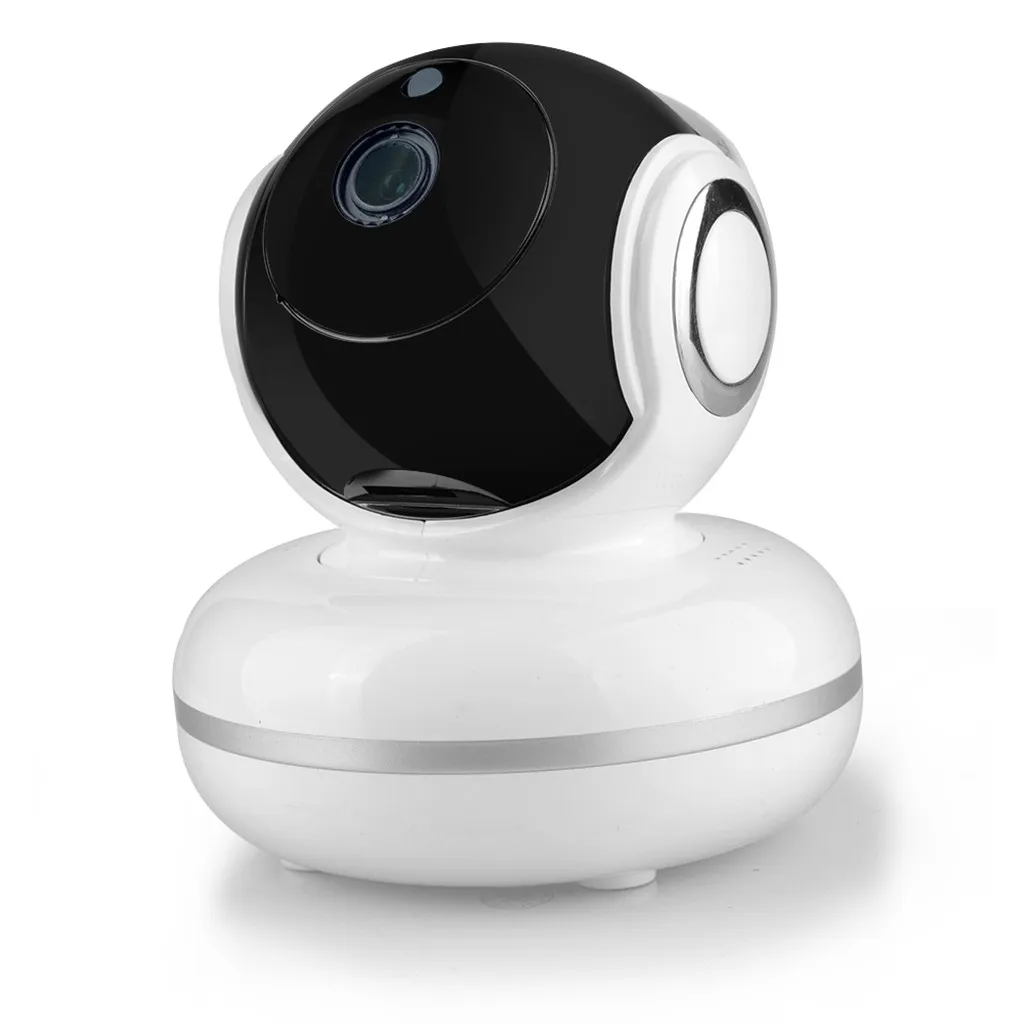 EU Дверная камера 1080P домашняя ip-камера безопасности двухсторонняя аудио Беспроводная мини-камера ночного видения CCTV WiFi камера детский монитор - Цвет: EU