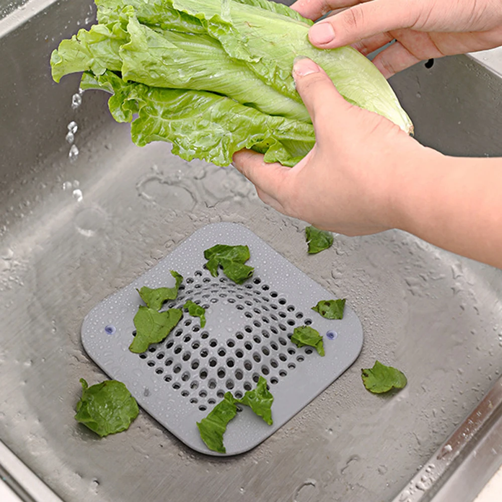 

Высококачественная пробка для воды, фильтр для раковины, коллектор для отходов фильтр для ванны с присоской, дезодорирующая пробка для кухонных аксессуаров