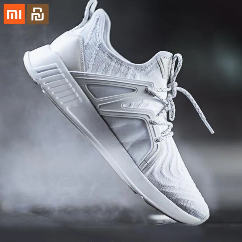 Originalxiaomi youpin 90 шт. сиамские кроссовки, мужская и женская спортивная обувь, окруженная ТПУ и высококачественной кожей Smart