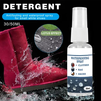 

Footwear Protection Spray Waterproof Spray for Shoes Stain Repellent Waterproof Agent Spray GQ