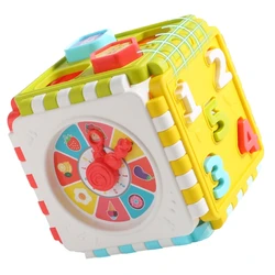 Blocs de planche en plastique pour bébé, apprentissage rampant et jouets de Puzzle créatifs, jeu de cerveau interactif, expédition à domicile 