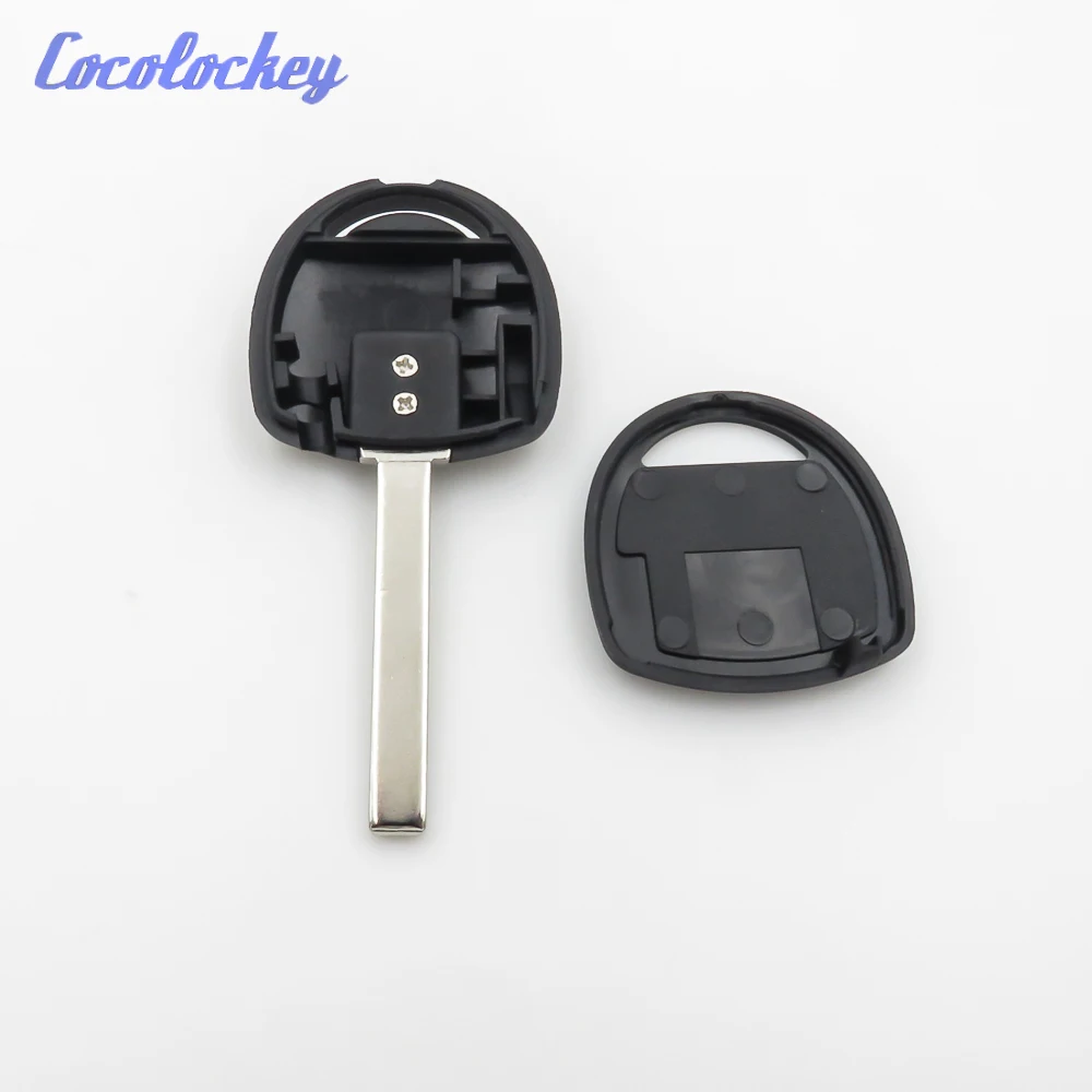 Cocolockey транспондер чип ключ оболочка чехол Fob для OPEL Agila Combo Van Corsa Meriva Tigra B HU100 Uncut 10