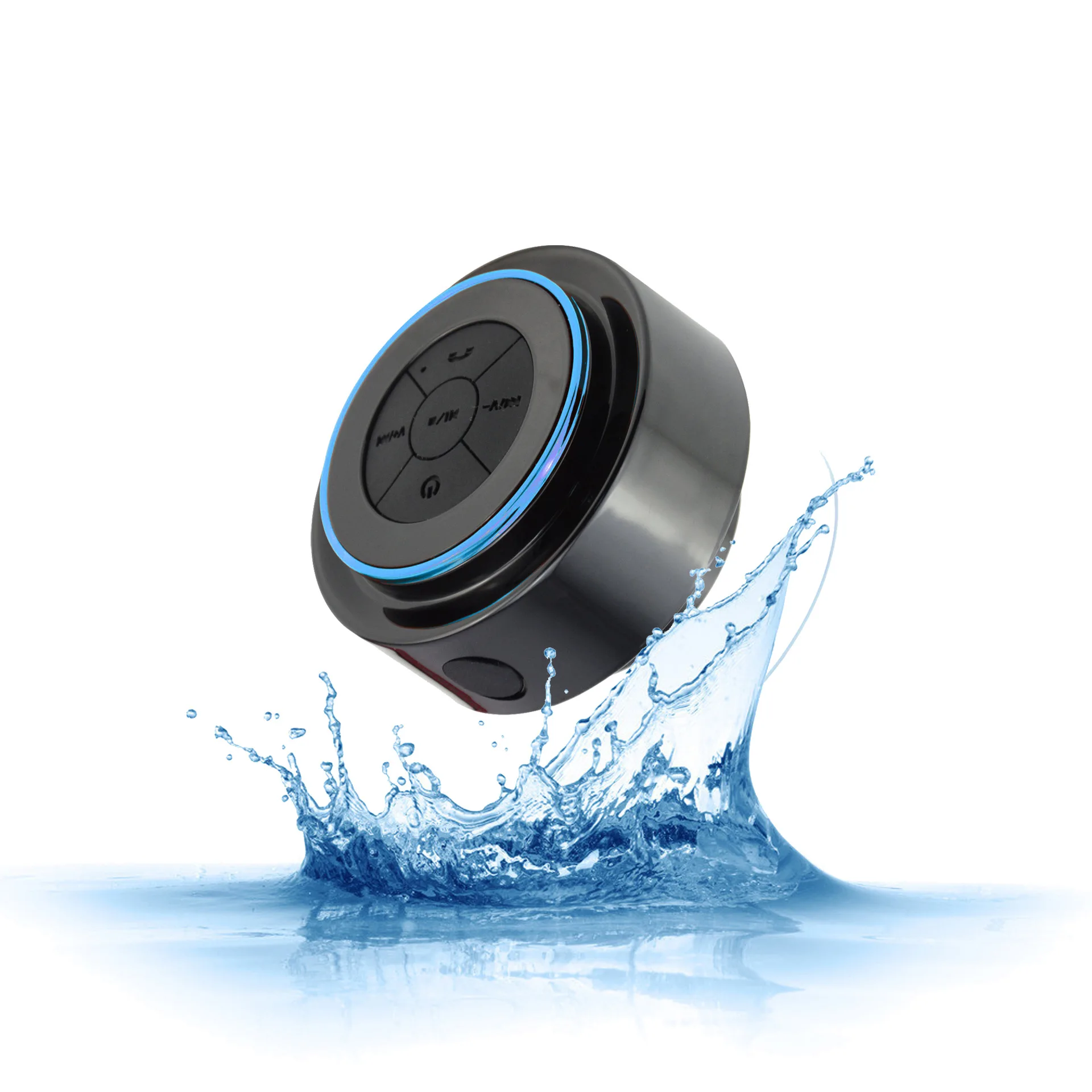 Водонепроницаемый Bluetooth динамик воспроизведение видео телефон Функция MP3 Беспроводные динамики Bluetooth для наружного ванной Пляж Бассейн