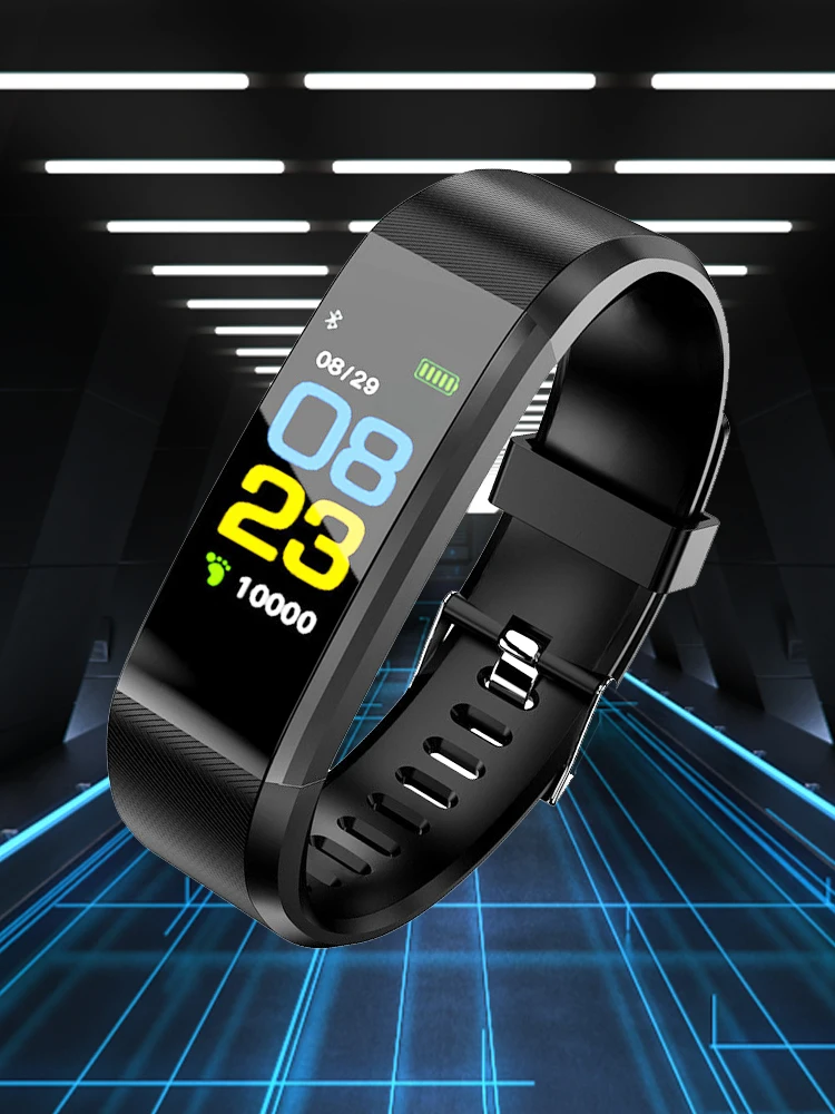 Pulseira de Freqüência Ankndo Fitness Cardíaca Passometer Banda Inteligente Chamada Lembrete Mensagem Smartband Unisex Sono Rastreador Ip6x Pulseira 2 Cheap Pulseiras inteligentes