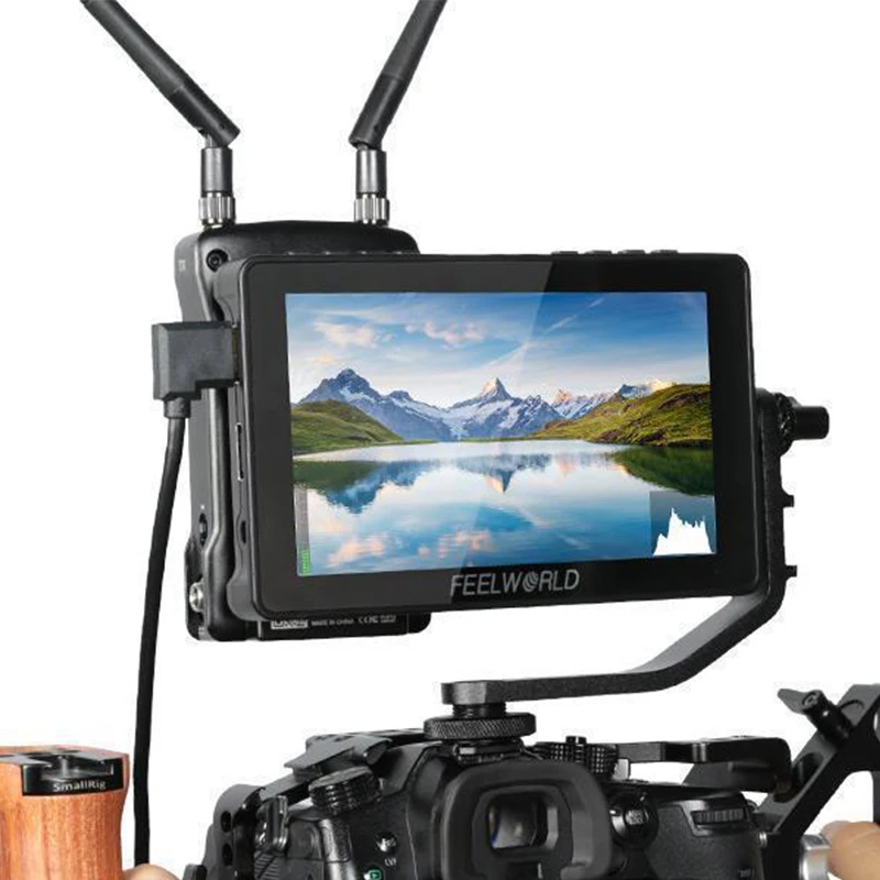 Монитор для камеры FEELWORLD F5 Pro 4K 5 дюйма Тип C HDMI|Мониторы| |