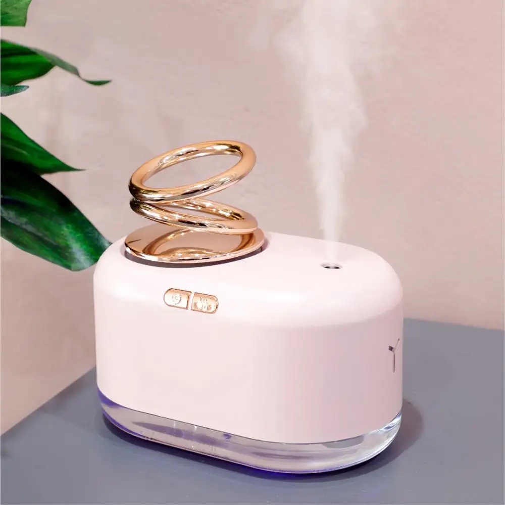 Ring Suspended Dynamic Mini Humidifier Portable 2000mAh Battery USB Electric Aromatherapy Diffuser Ultrasonic Air | Бытовая техника