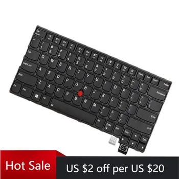 

Plastic US PC Laptop Keyboard w/ Backlit for Lenovo Thinkpad T470S Series