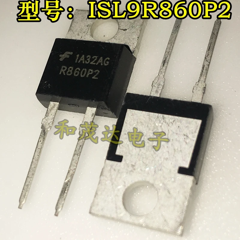 5 шт./ISL9R860P2 R860P2 TO-220-2 600V 8A TO220