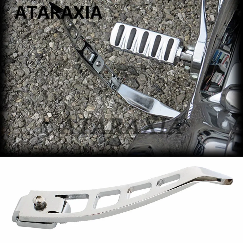 Motorcycle Pegs Stand Extension Kit Kickstand Foot Pegpedal For Harley