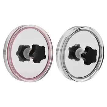 

Cleaning Clamp Specially Designed for Vinyl Records with a Label Diameter Of 10 Cm