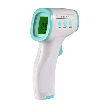 

Multi-function Baby Adult Digital thermomete Infrared Forehead Body LCD Thermometer Non-contact Temperature Measurement Device