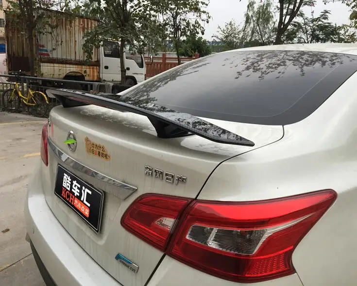 ABS PAINT REAR WING TRUNK LIP SPOILER FOR Nissan Teana Bluebird Altima Sylphy March Sunny Sedan Universal GT STYLE | Автомобили и