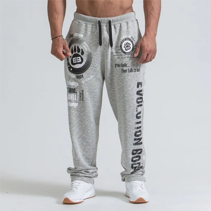 golf pants Joggers Sweatpants Men Casual Pants Solid Color Gyms Fitness Workout Sportswear Trousers Autumn Winter Male Crossfit Track Pants white joggers Sweatpants