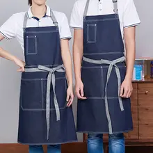 Мужской женский кухонный фартук, приготовление пищи водонепроницаемый маслостойкий гвоздь красота рабочая одежда Рождество творческая личность ткань юбка#11