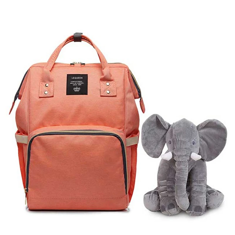 elephant backpack diaper bag