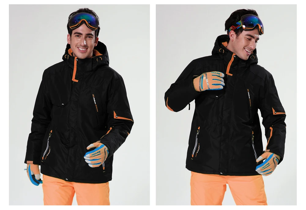 mens skiing jacket