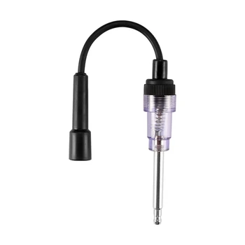 

In-Line Ignition Spark Tester Ignition System Coil Engine Test Repair Tools Car Spark Plug Tester Autos Diagnostic Test Tool New