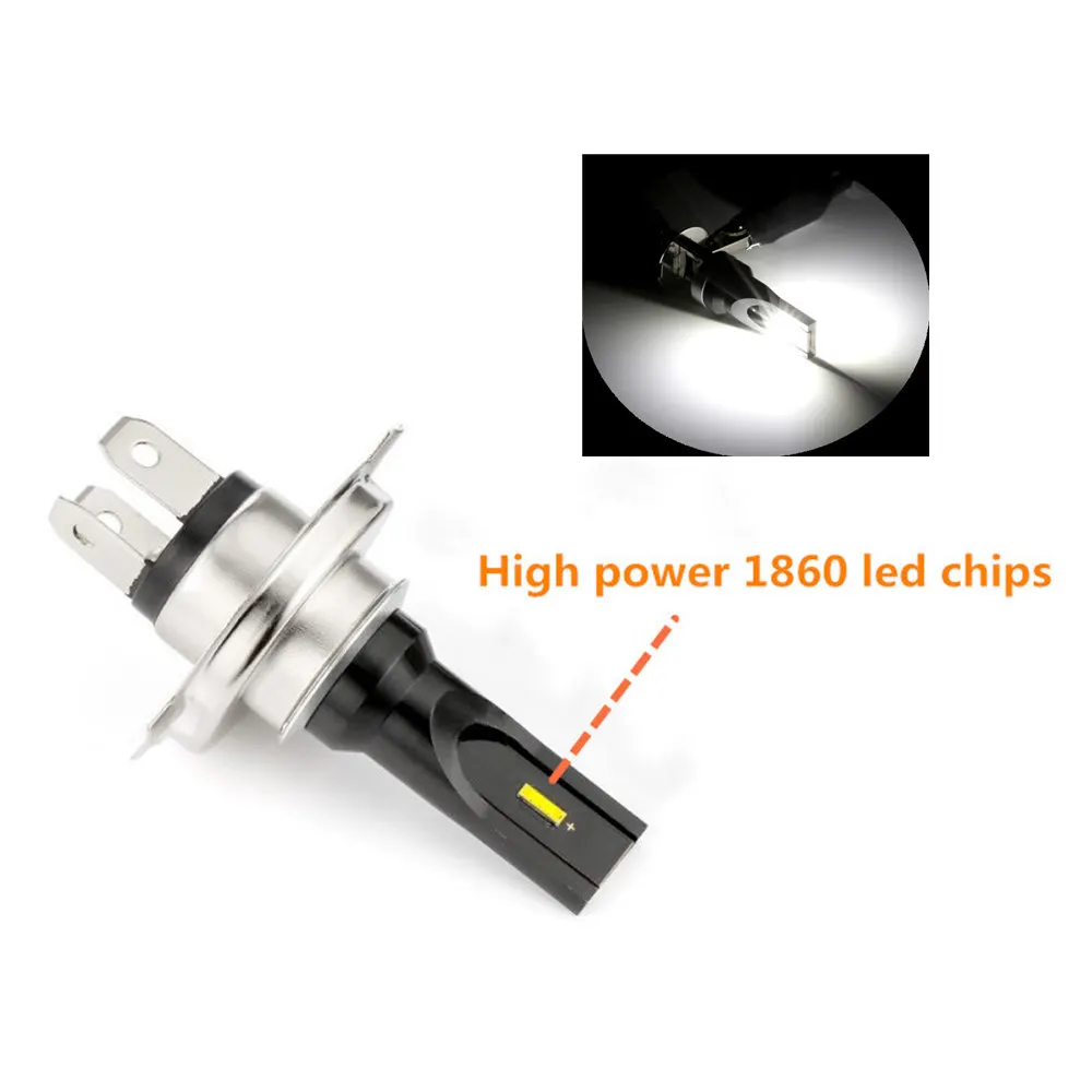 2 шт. H8 H11 Led H7 H4 H3 H1 HB3 9005 Противотуманные фары лампы 3030SMD 1200LM 6000K белый вождение автомобиля ходовой огонь автоматические светодиоды задние габаритные огни 12В 24В