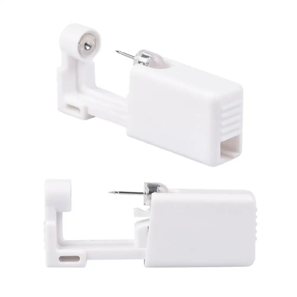 1PC Disposable Sterile Ear Piercing Unit Hot Healthy Studs Piercer Disposable Safety Gun Tool Asepsis Ear Unit Piercing X6V3