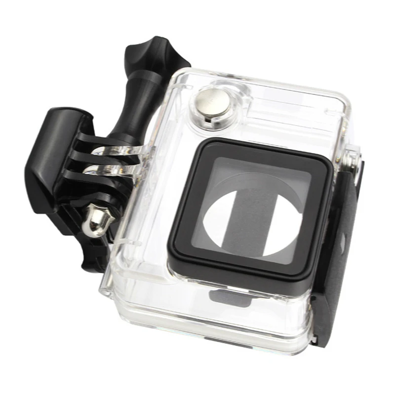 Для Go Pro Hero 4 3 аксессуары водонепроницаемый защитный чехол защитный аксессуар для подводного плаванья чехол Корпус камеры аксессуары VP605