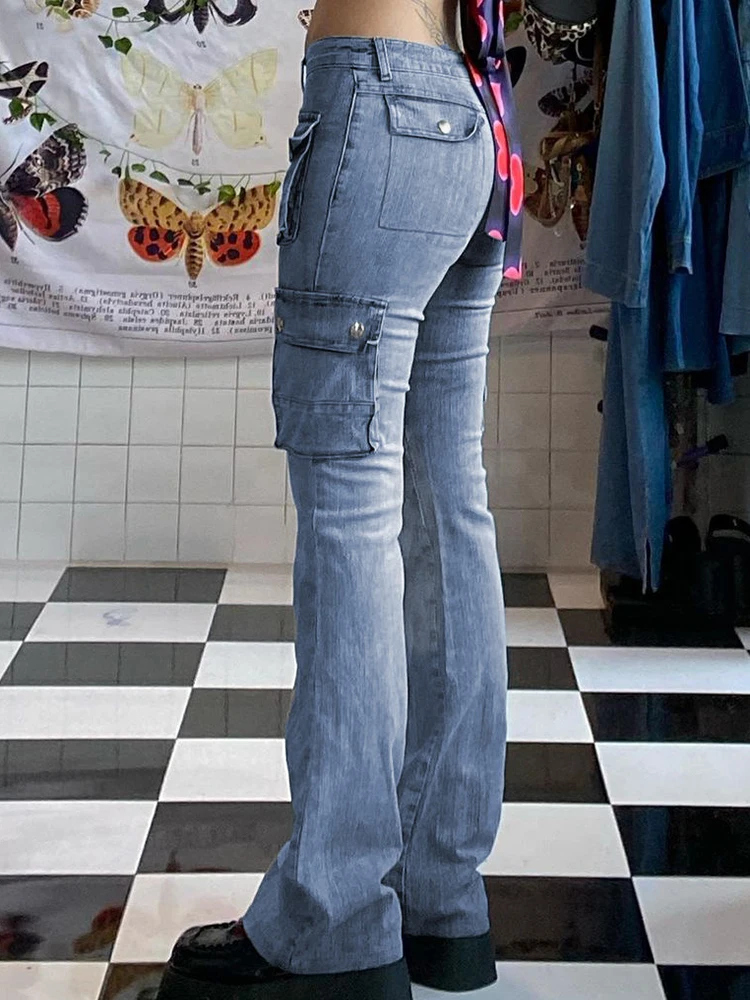 bootcut cargo pants women's