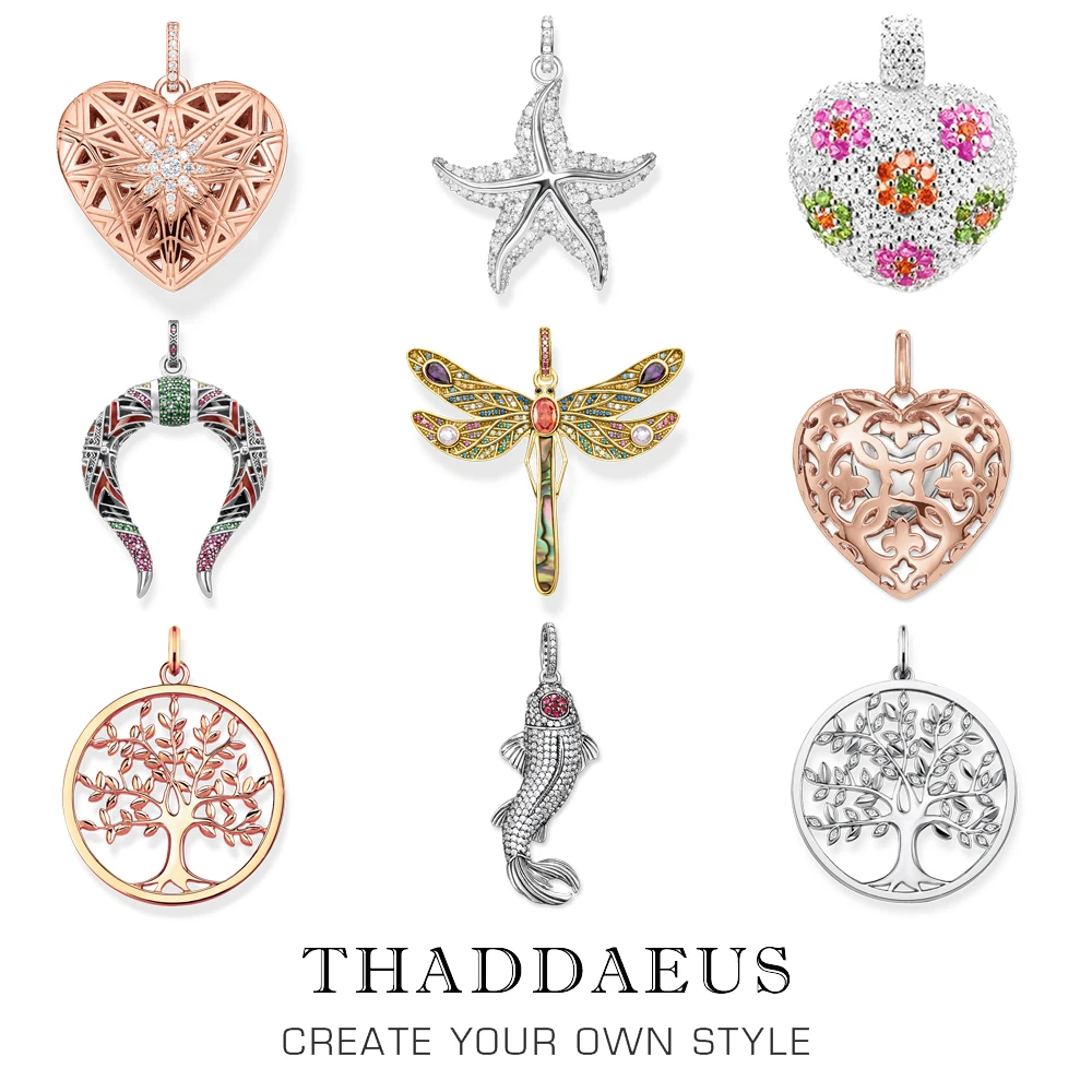 Pendant Golden Dragonfly 2020 Spring Brand Jewelry Bohemia Playful 925 Sterling Silver Be Colourful Happy Free Gift For Women | Украшения и