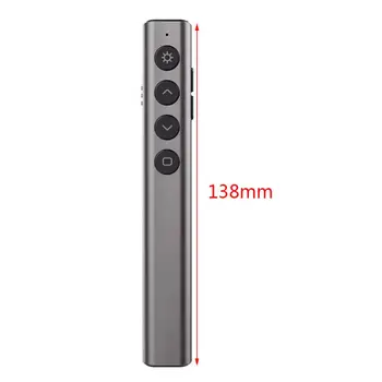 

N35 Wireless Presenter Pointer RF 2.4GHz USB Remote Control PPT Slide Flip Pen