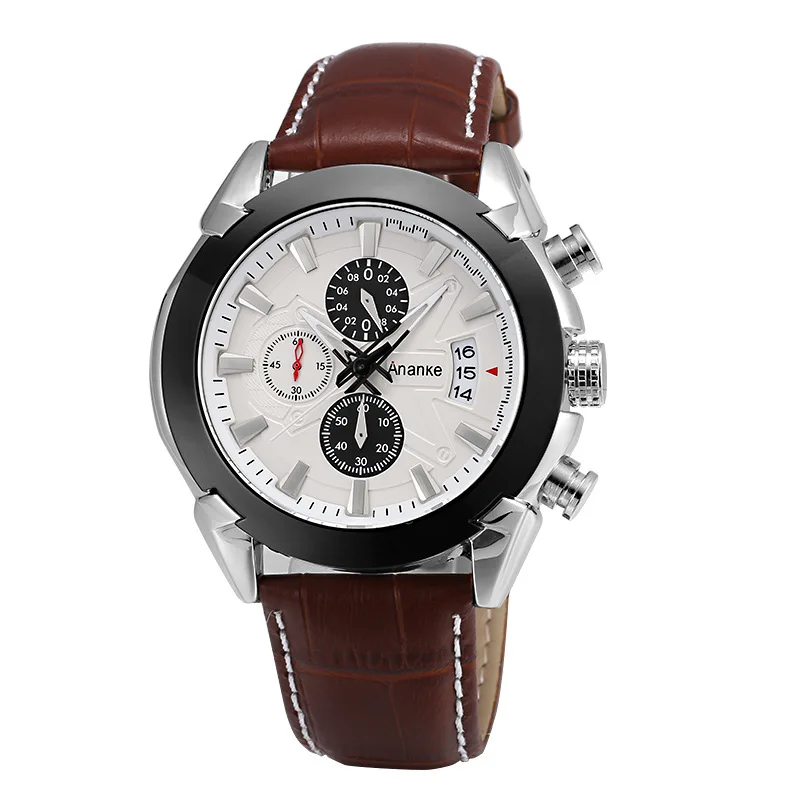 

Upscale Quartz Watches Man Waterproof Multi-function Military Small Three Pin Run Seconds Sports Watch Quartz Wrist Clock 2019