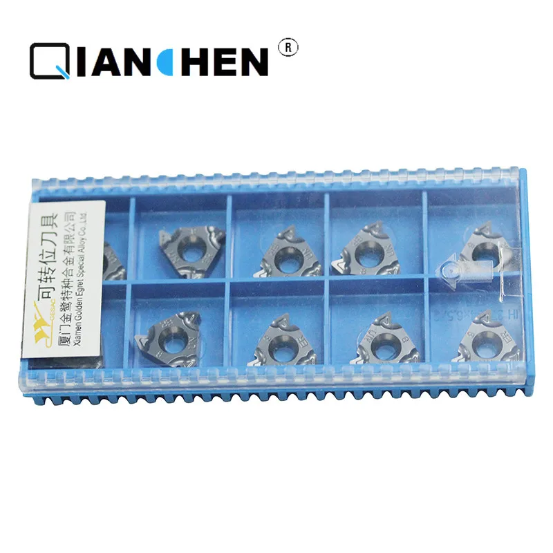 Высококачественные карбидные вставки с ЧПУ GESAC 16er8v-tc GM3225 16ER11.5NPT-TC 16ER14NPT-TC токарные