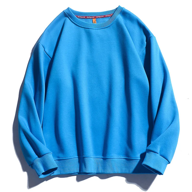 Sky blue FGKKS мужские однотонные толстовки, новинка, весна-осень, мужские Модные теплые флисовые толстовки для мужчин, брендовые Хип-Хоп Толстовки, Толстовки, топы - Цвет: Sky blue
