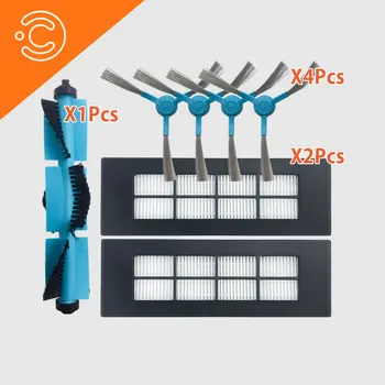 

Robot Vacuum Cleaner HEPA Filter For Conga 3090 Series Robot Vacuum Cleaner Filter Main Brush Side Brush Replacement Parts set