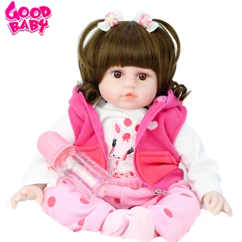 

Reborn Baby Doll 22" Inch Realistic Newborn Baby Dolls Reborn Lifelike Toddler Dolls Toys Baby Handmade Surprise Girl Gifts Doll