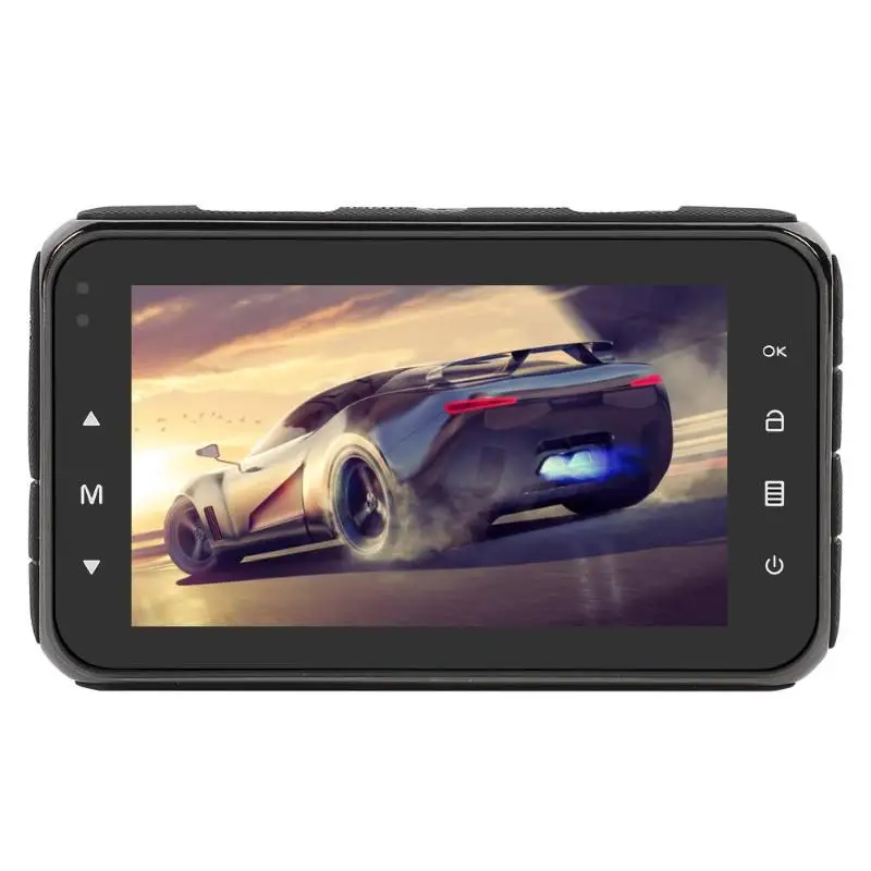 X7 FHD 1080p автомобильная dvr камера NTK96658 IMX1243 датчик 12MP ночное видение g-сенсор Dashcam цифровой видеорегистратор